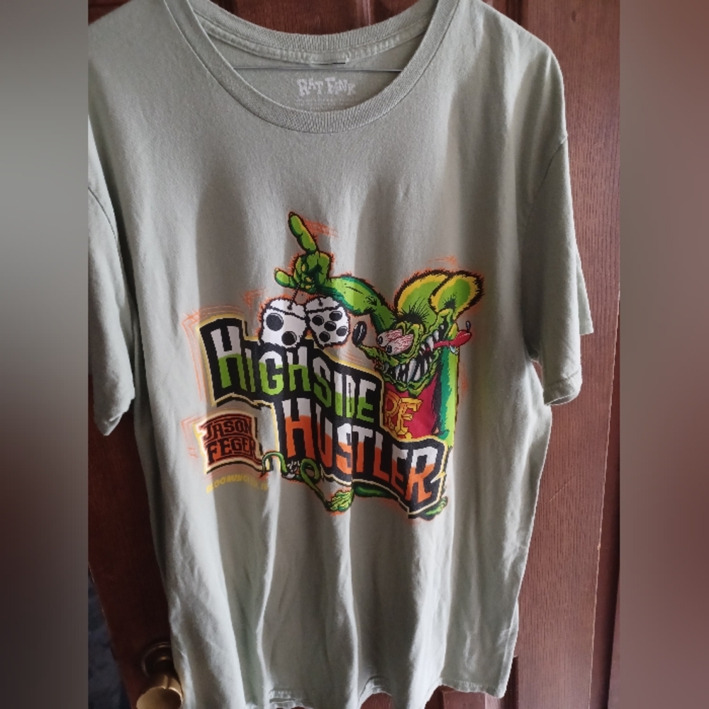 Rat Fink ighside Graphic T-Shirt
